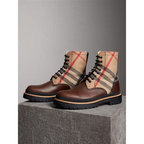 burberry mens boots|burberry touch for men boots.